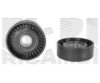 AUTOTEAM A03248 Tensioner Pulley, v-ribbed belt